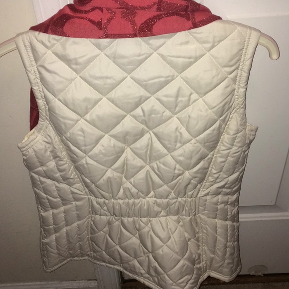Coach scarf and vest set - Picture 5 of 5